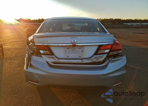 2014 Honda Civic Lx z USA, uszkodzony, nr VIN 2HGFB2F58EH554801